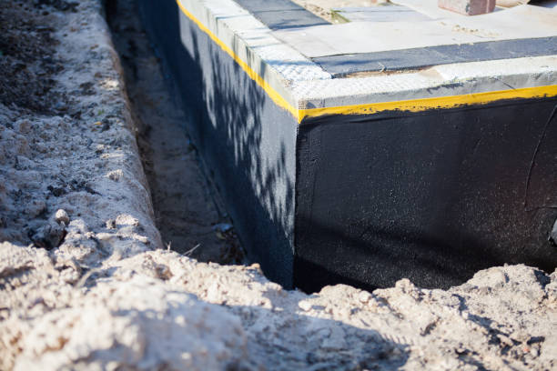 Professional Vapor Barrier Installation technician working in Rhoadesville, VA